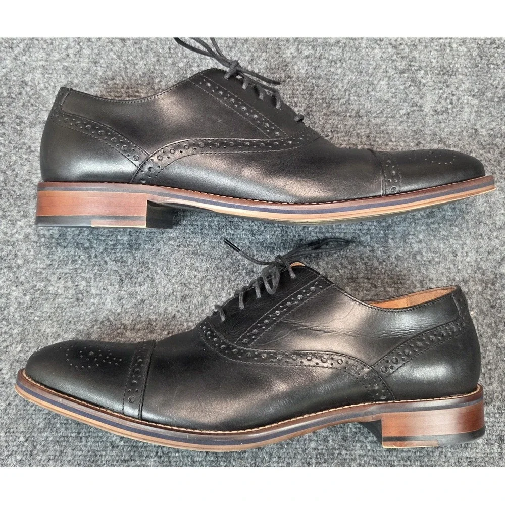 Johnston & Murphy these shoes